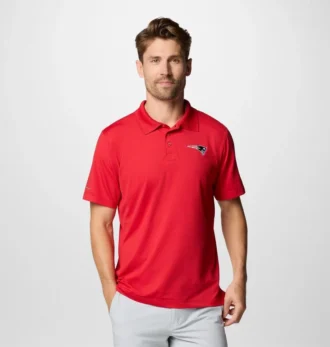 Herren-PFG Low Drag Offshore™ Polohemd – New England Patriots