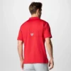 Herren-PFG Low Drag Offshore™ Polohemd – New England Patriots Herren-PFG Low Drag Offshore™ Polohemd – New England Patriots
