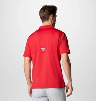 Herren-PFG Low Drag Offshore™ Polohemd – New England Patriots