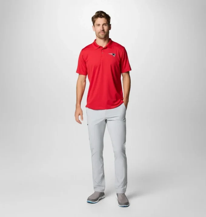 Herren-PFG Low Drag Offshore™ Polohemd – New England Patriots Herren-PFG Low Drag Offshore™ Polohemd – New England Patriots