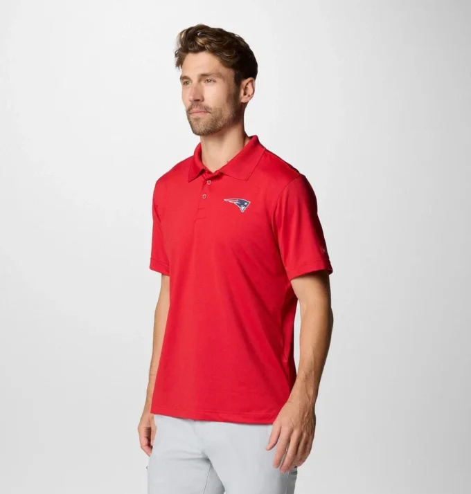 Herren-PFG Low Drag Offshore™ Polohemd – New England Patriots Herren-PFG Low Drag Offshore™ Polohemd – New England Patriots
