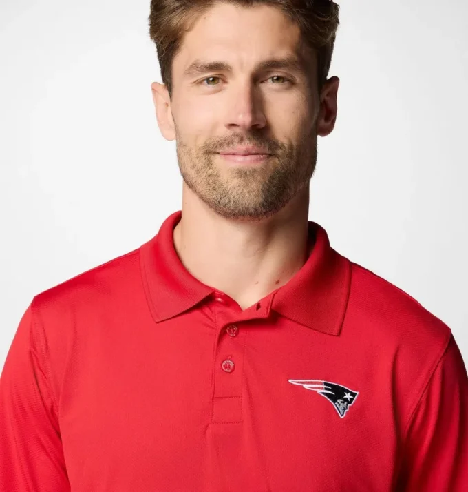 Herren-PFG Low Drag Offshore™ Polohemd – New England Patriots Herren-PFG Low Drag Offshore™ Polohemd – New England Patriots
