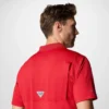 Herren-PFG Low Drag Offshore™ Polohemd – New England Patriots Herren-PFG Low Drag Offshore™ Polohemd – New England Patriots
