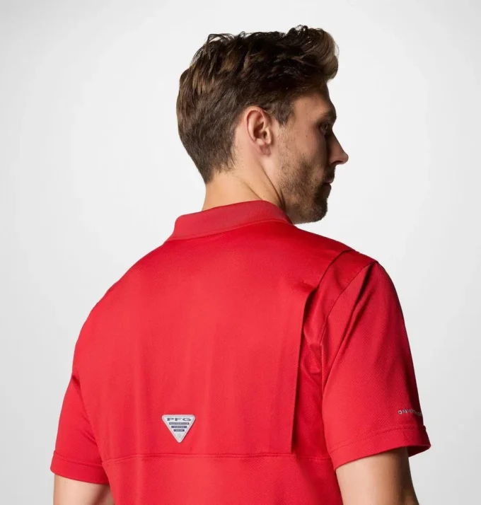Herren-PFG Low Drag Offshore™ Polohemd – New England Patriots Herren-PFG Low Drag Offshore™ Polohemd – New England Patriots