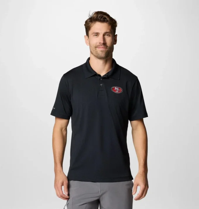 Herren PFG Low Drag Offshore™ Polohemd – San Francisco 49ers