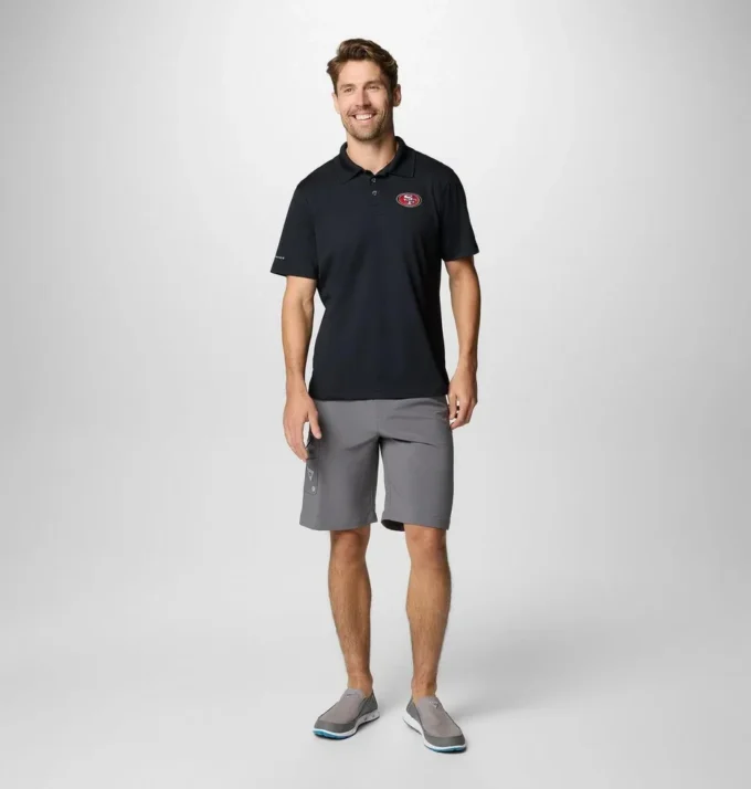 Herren PFG Low Drag Offshore™ Polohemd – San Francisco 49ers