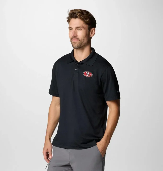 Herren PFG Low Drag Offshore™ Polohemd – San Francisco 49ers