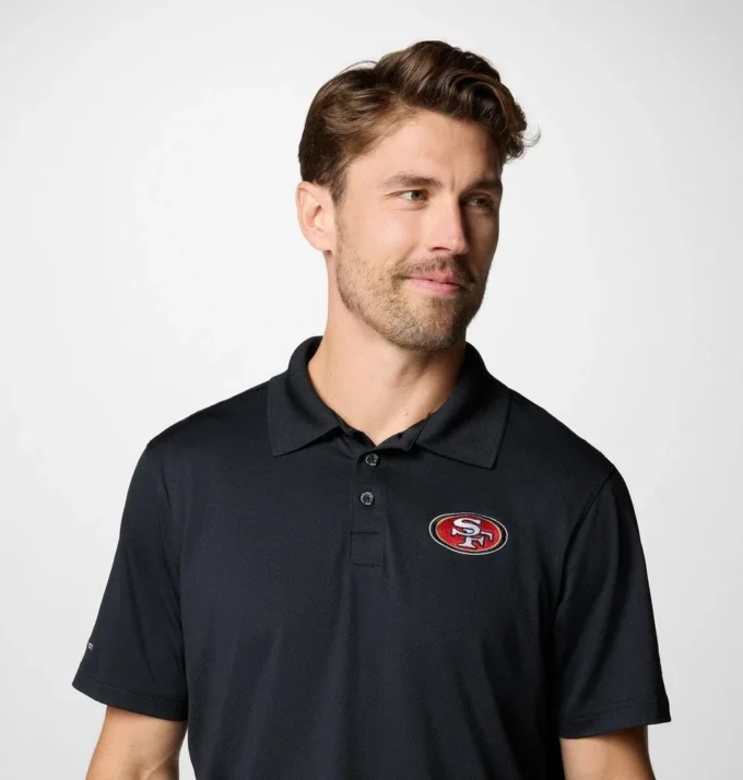 Herren PFG Low Drag Offshore™ Polohemd – San Francisco 49ers