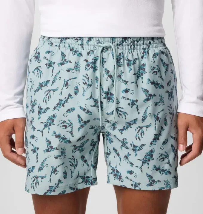 Herren PFG Rambler™ Printed Water Shorts