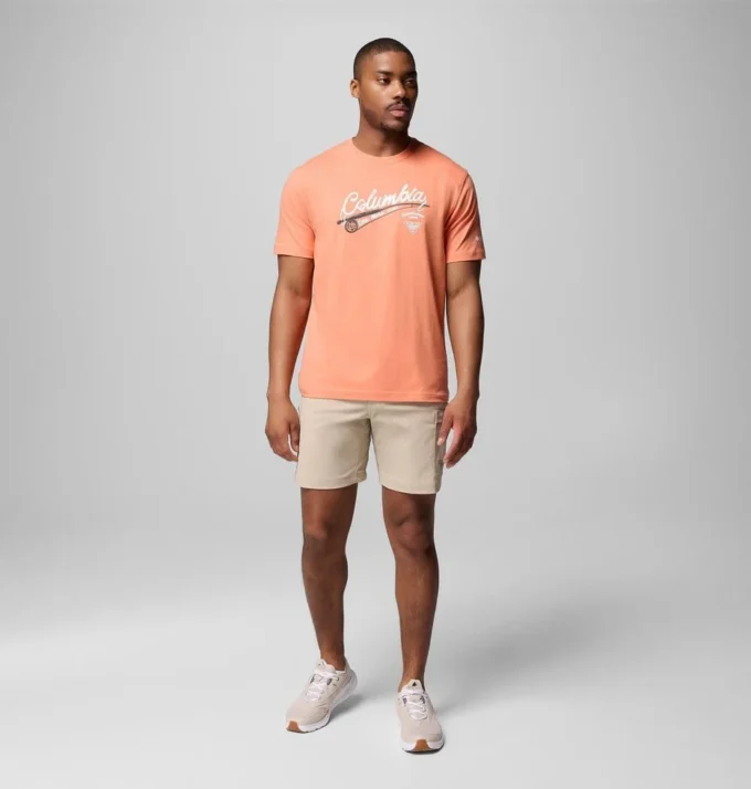 Herren PFG Rodney Grafik-T-Shirt