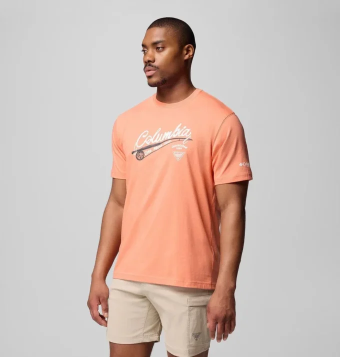 Herren PFG Rodney Grafik-T-Shirt