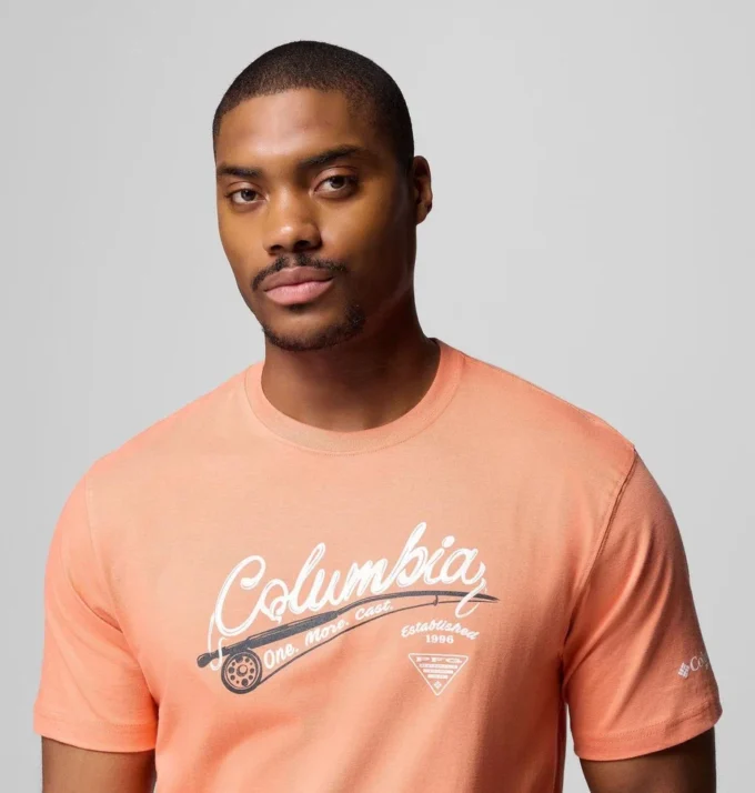 Herren PFG Rodney Grafik-T-Shirt