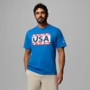 Herren PFG™ Silver Bank Americana Hook Flag T-Shirt