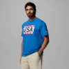 Herren PFG™ Silver Bank Americana Hook Flag T-Shirt