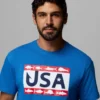 Herren PFG™ Silver Bank Americana Hook Flag T-Shirt