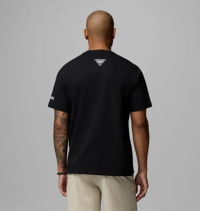 Herren PFG™ Silver Bank Americana Marlin T-Shirt