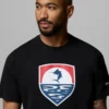 Herren PFG™ Silver Bank Americana Marlin T-Shirt