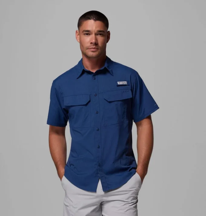 Herren PFG Skiff Guide™ II Kurzarmhemd Herren PFG Skiff Guide™ II Kurzarmhemd