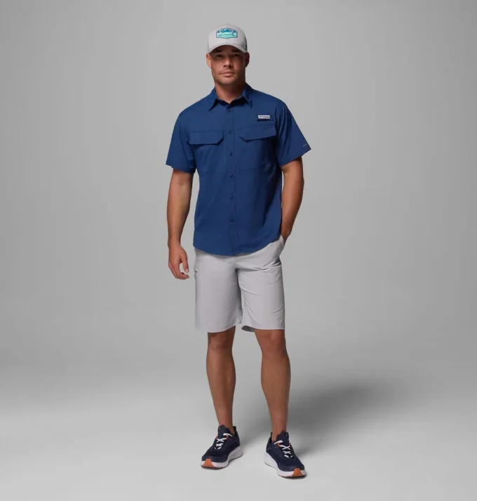 Herren PFG Skiff Guide™ II Kurzarmhemd Herren PFG Skiff Guide™ II Kurzarmhemd