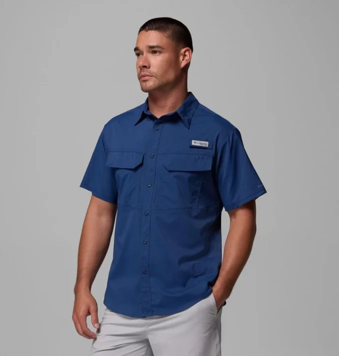 Herren PFG Skiff Guide™ II Kurzarmhemd Herren PFG Skiff Guide™ II Kurzarmhemd