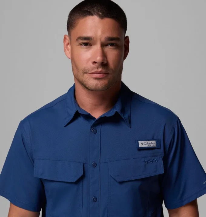 Herren PFG Skiff Guide™ II Kurzarmhemd Herren PFG Skiff Guide™ II Kurzarmhemd