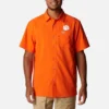 Herren PFG Slack Tide™ Camp Shirt – Clemson Herren PFG Slack Tide™ Camp Shirt – Clemson
