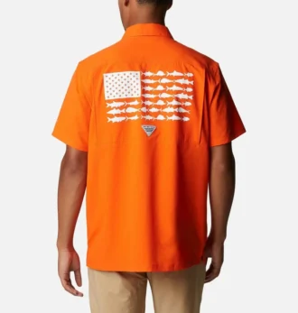 Herren PFG Slack Tide™ Camp Shirt – Clemson