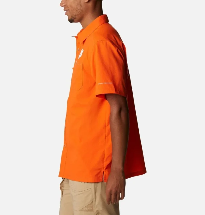 Herren PFG Slack Tide™ Camp Shirt – Clemson Herren PFG Slack Tide™ Camp Shirt – Clemson
