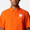 Herren PFG Slack Tide™ Camp Shirt – Clemson Herren PFG Slack Tide™ Camp Shirt – Clemson