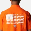 Herren PFG Slack Tide™ Camp Shirt – Clemson Herren PFG Slack Tide™ Camp Shirt – Clemson