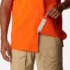 Herren PFG Slack Tide™ Camp Shirt – Clemson Herren PFG Slack Tide™ Camp Shirt – Clemson