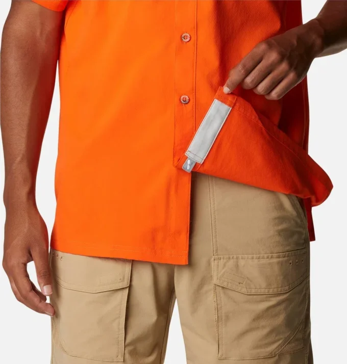 Herren PFG Slack Tide™ Camp Shirt – Clemson Herren PFG Slack Tide™ Camp Shirt – Clemson