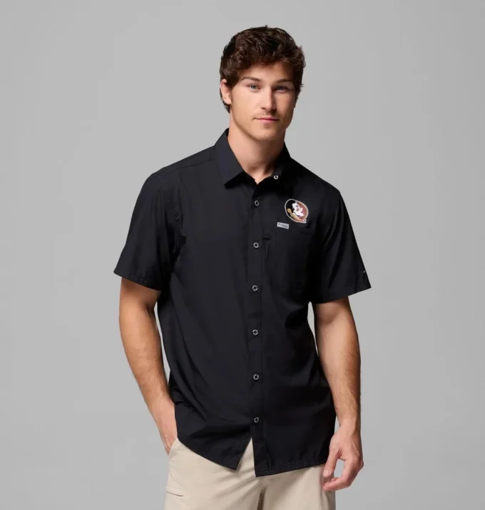 Herren PFG Slack Tide™ Camp Shirt – Florida State