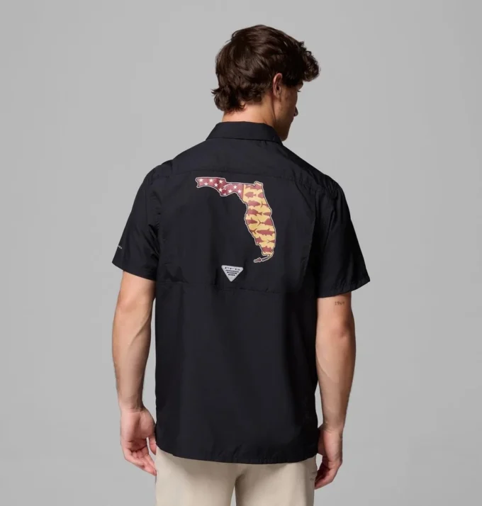 Herren PFG Slack Tide™ Camp Shirt – Florida State