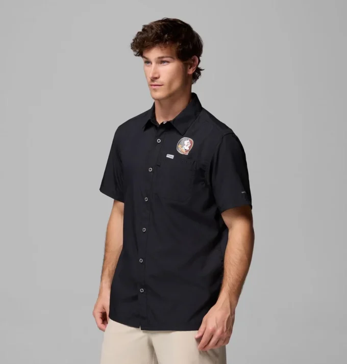 Herren PFG Slack Tide™ Camp Shirt – Florida State