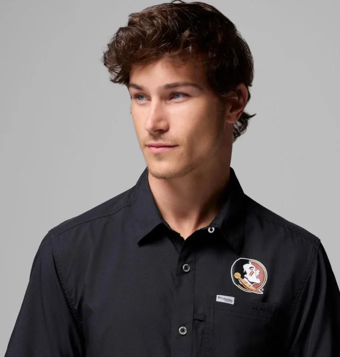Herren PFG Slack Tide™ Camp Shirt – Florida State