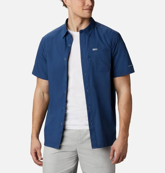 Herren PFG Slack Tide™ Camp Shirt – Lang