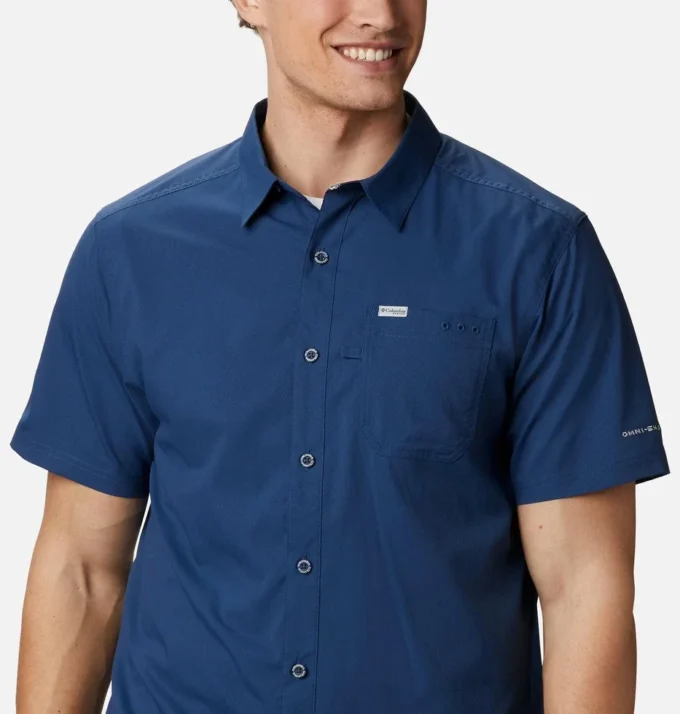 Herren PFG Slack Tide™ Camp Shirt – Lang