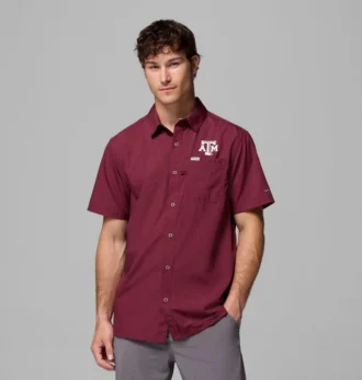 Herren PFG Slack Tide™ Camp Shirt – Texas A&M