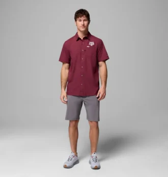 Herren PFG Slack Tide™ Camp Shirt – Texas A&M