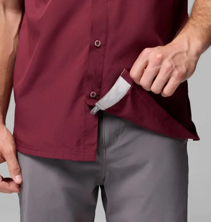 Herren PFG Slack Tide™ Camp Shirt – Texas A&M