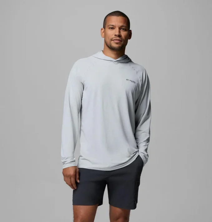 Herren PFG Solar Stream™ II Hoodie – Lang Herren PFG Solar Stream™ II Hoodie – Lang