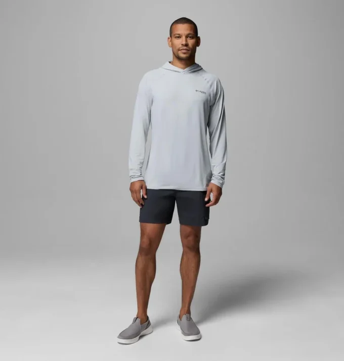 Herren PFG Solar Stream™ II Hoodie – Lang Herren PFG Solar Stream™ II Hoodie – Lang