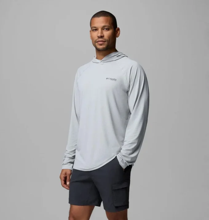 Herren PFG Solar Stream™ II Hoodie – Lang Herren PFG Solar Stream™ II Hoodie – Lang