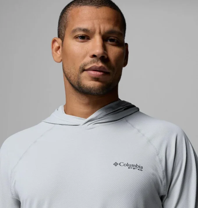 Herren PFG Solar Stream™ II Hoodie – Lang Herren PFG Solar Stream™ II Hoodie – Lang