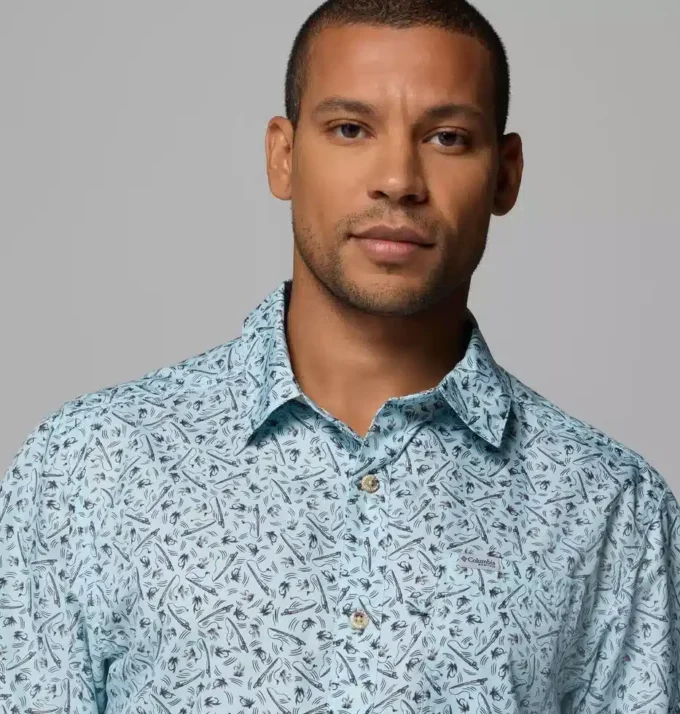 Herren PFG Super Slack Tide™ Camp Shirt