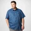 Herren PFG Super Slack Tide™ Camp Shirt – Groß