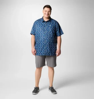 Herren PFG Super Slack Tide™ Camp Shirt – Groß