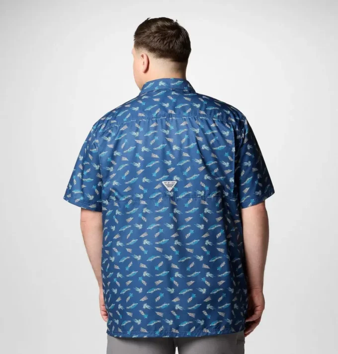 Herren PFG Super Slack Tide™ Camp Shirt – Groß