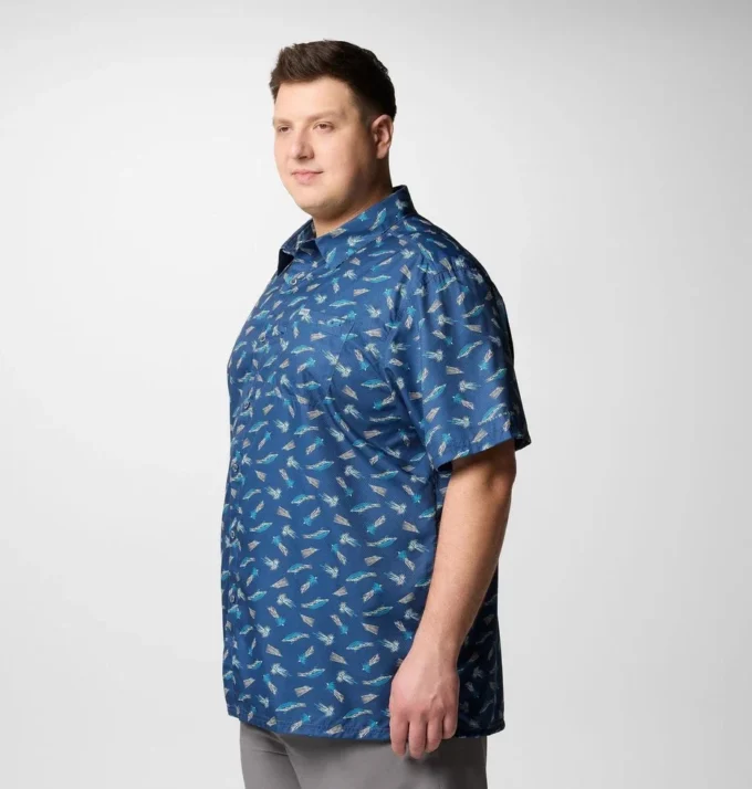 Herren PFG Super Slack Tide™ Camp Shirt – Groß